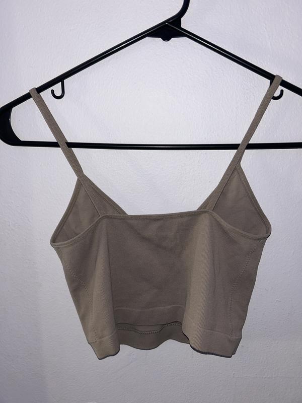 Sofi Seamless V-Neck Cami Top Brobei