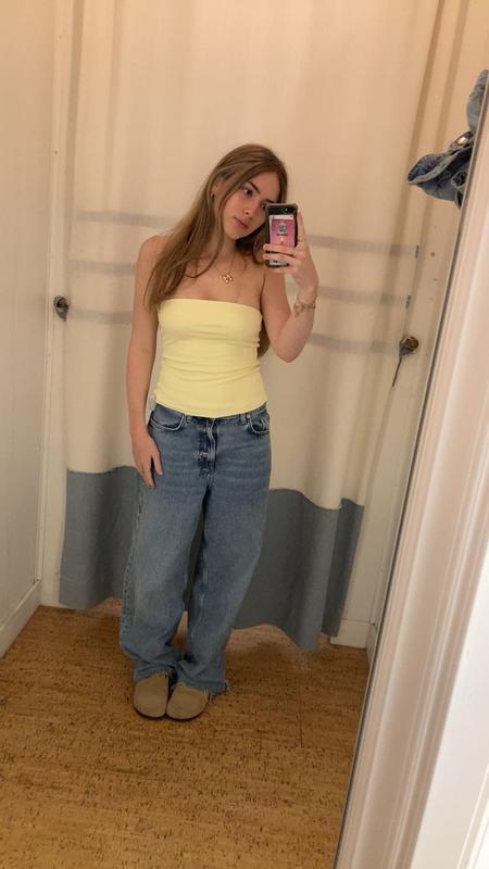 Sleek Longline Tube Top
