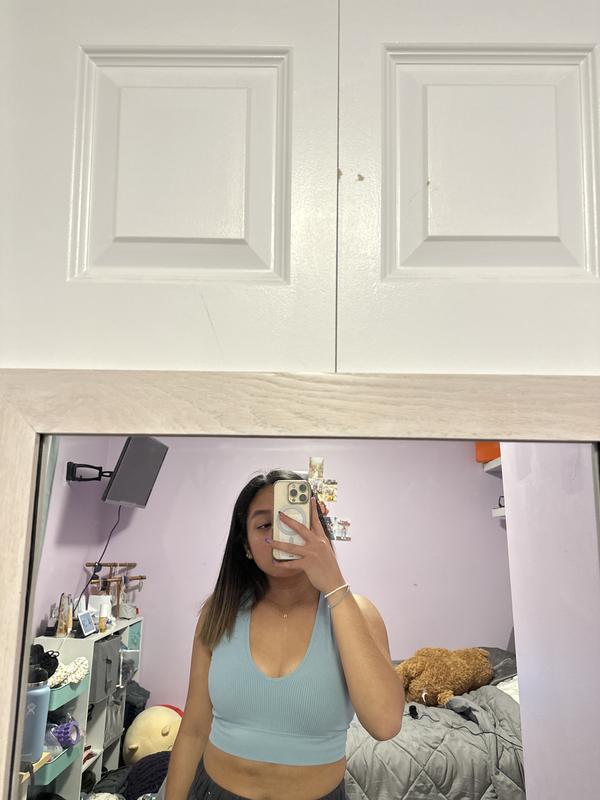 Stella Seamless Plunge Tank Top