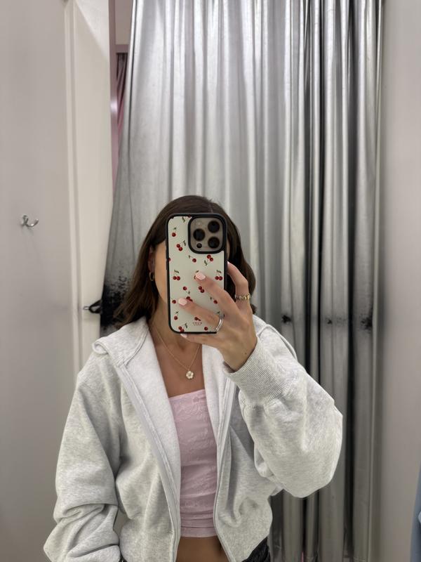 SoftTerry Bubble Zip Hoodie