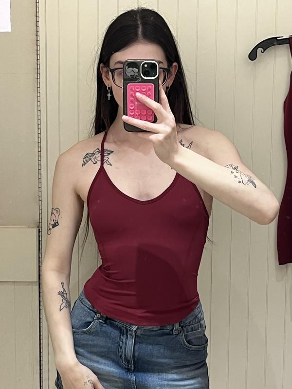 SoftActive T-Back Tank Top