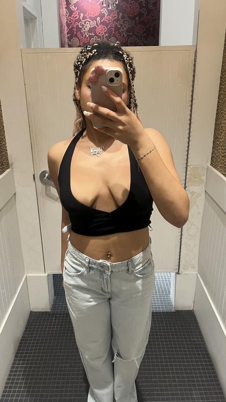 Wrap Halter Top