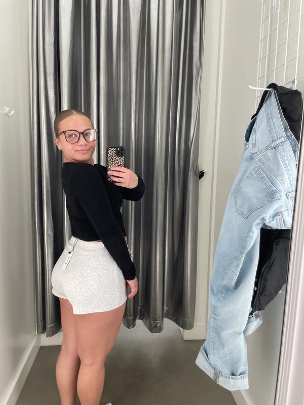 Rib Sleep Shorts