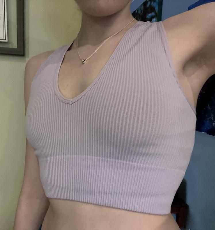 Stella Seamless Plunge Tank Top
