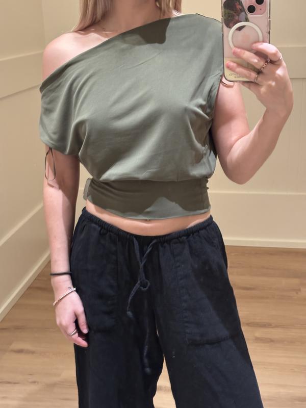 Off Shoulder Band Top
