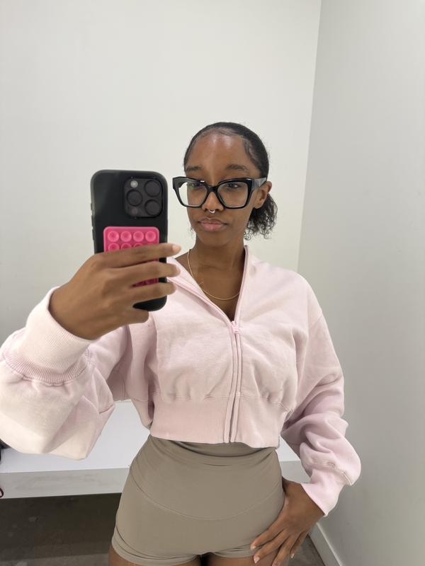 SoftTerry Bubble Zip Hoodie