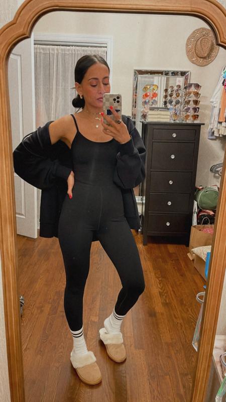 Olivia Active Jumpsuit Black