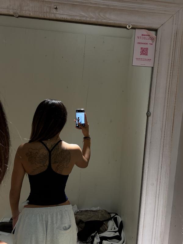SoftActive T-Back Tank Top