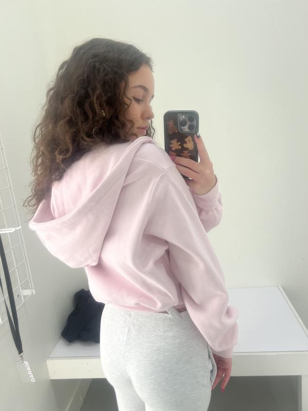 SoftTerry Bubble Zip Hoodie