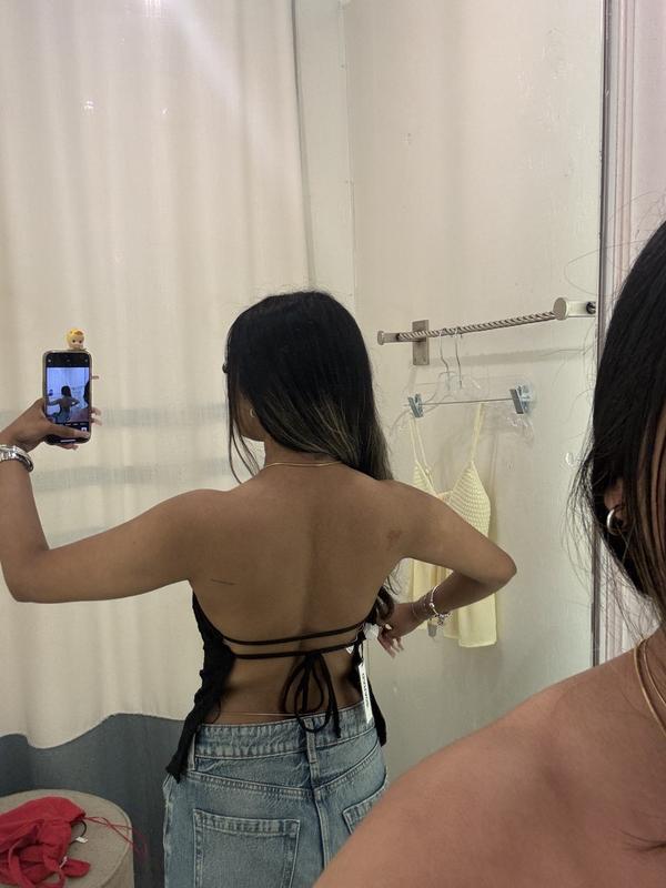 Asymmetric Tube Top