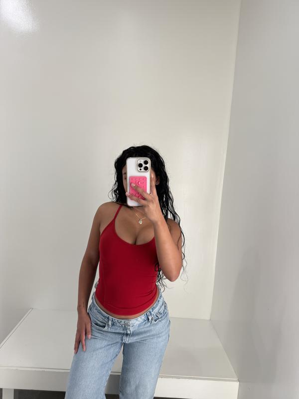 SoftActive T-Back Tank Top