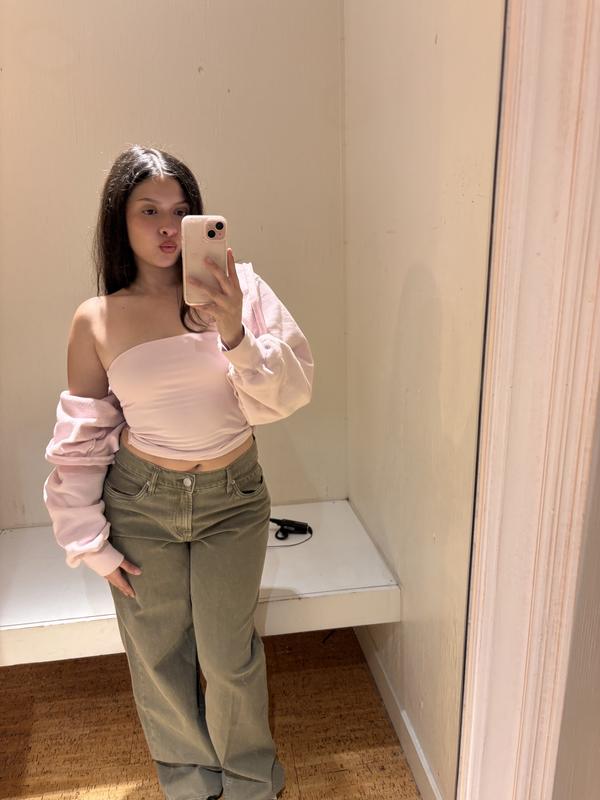 Low Rise Baggy Pants
