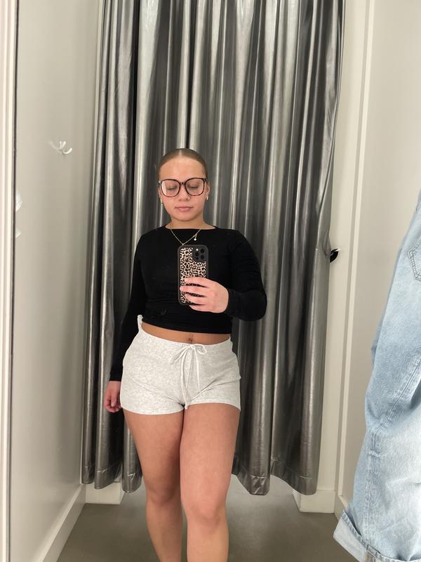 Rib Sleep Shorts