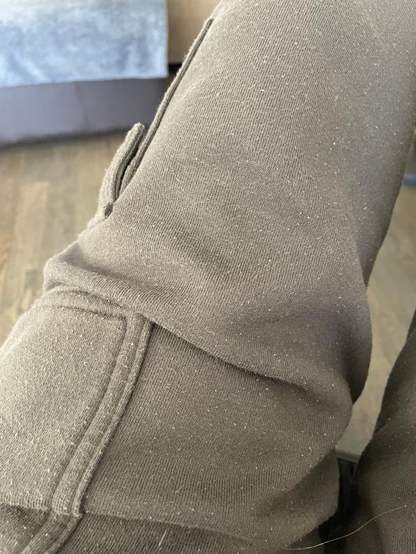 Fleece Cargo Sweatpant Greys