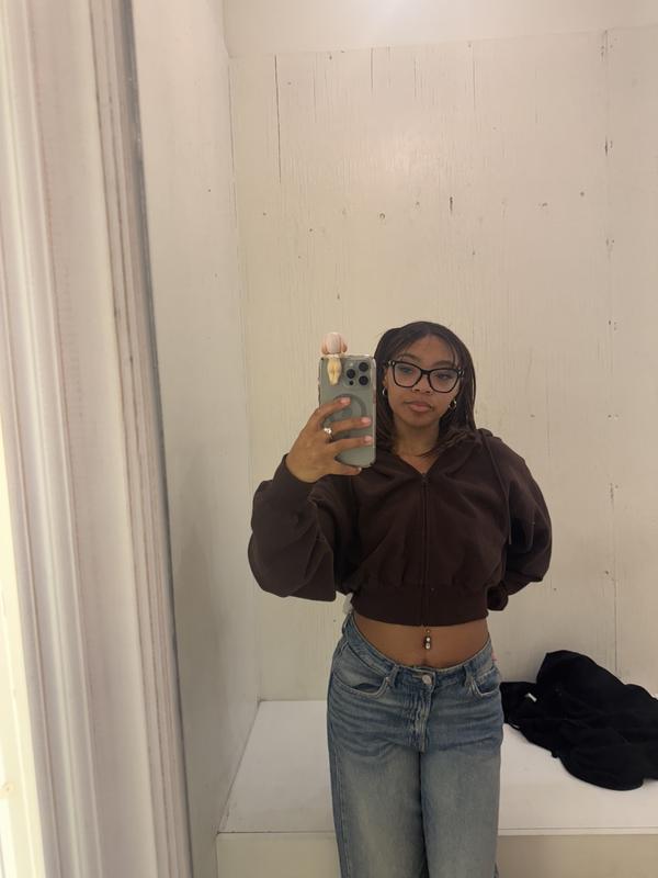 SoftTerry Bubble Zip Hoodie