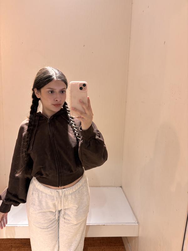 SoftTerry Bubble Zip Hoodie