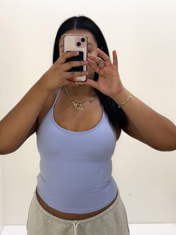 SoftActive T-Back Tank Top