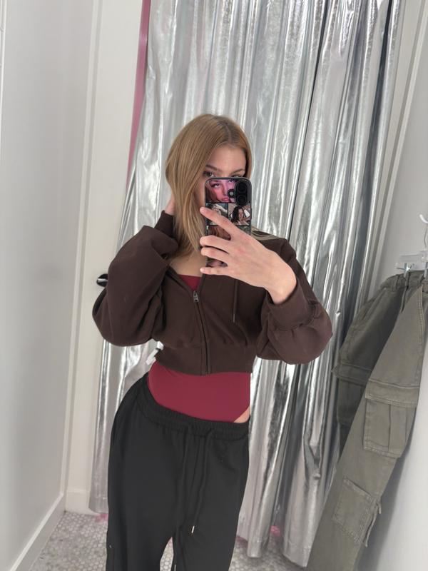 SoftTerry Bubble Zip Hoodie