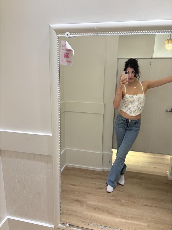Lace Bustier Top