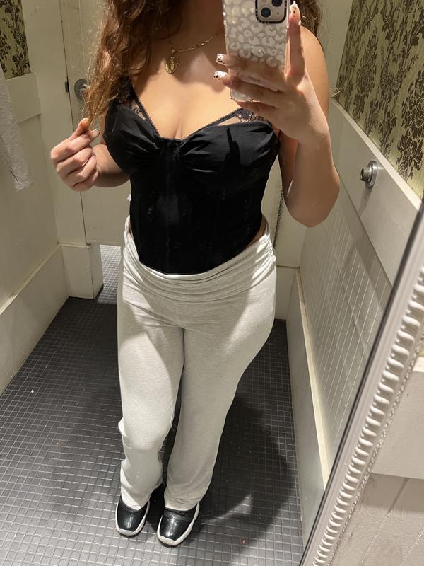 Sabrina Peek-A-Boo Bustier Top