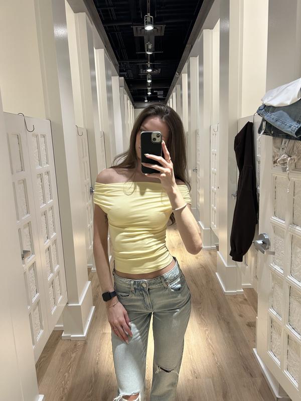 Fluid Off Shoulder Top