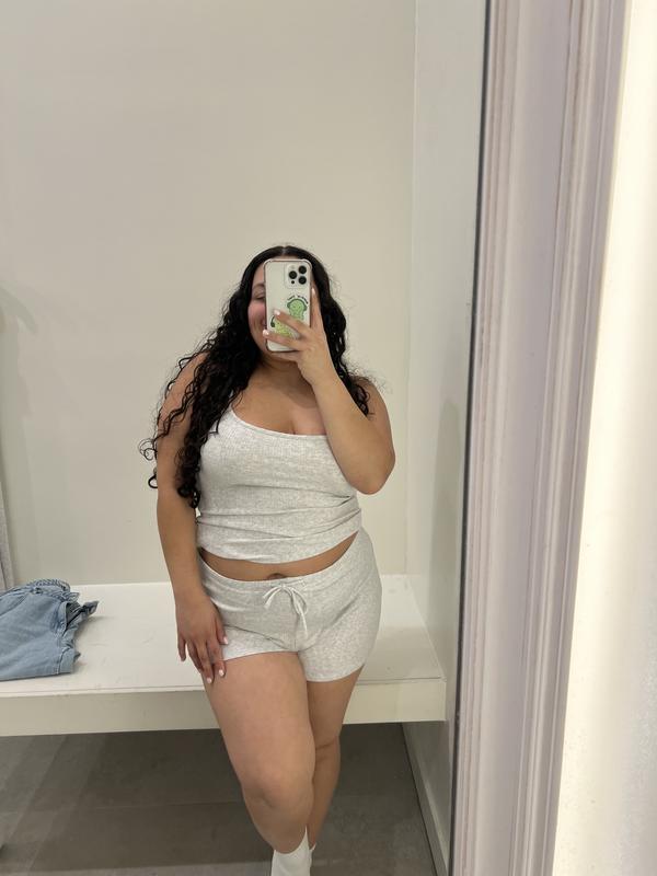 Rib Sleep Shorts