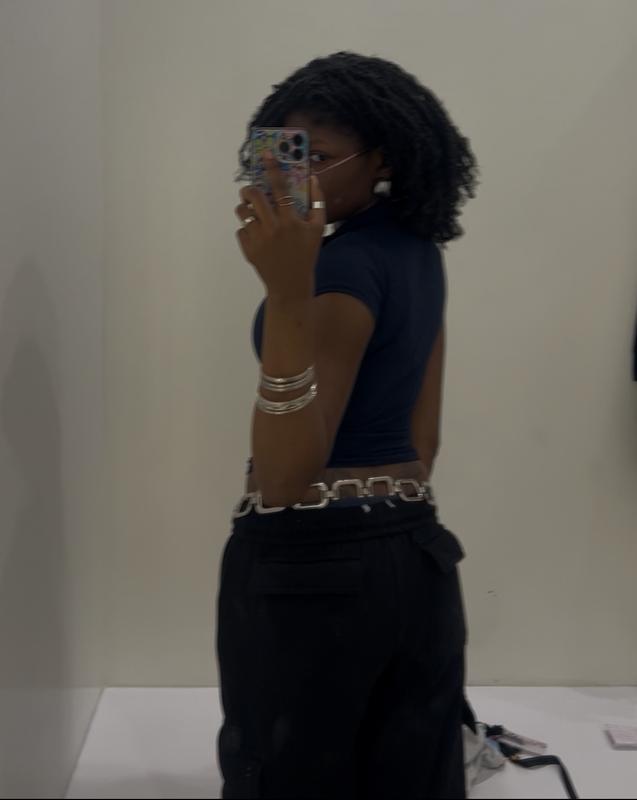 Crewneck Cropped T-Shirt