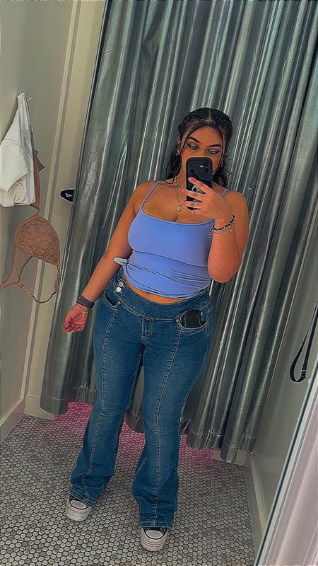 Sleek Scoop Cami Top