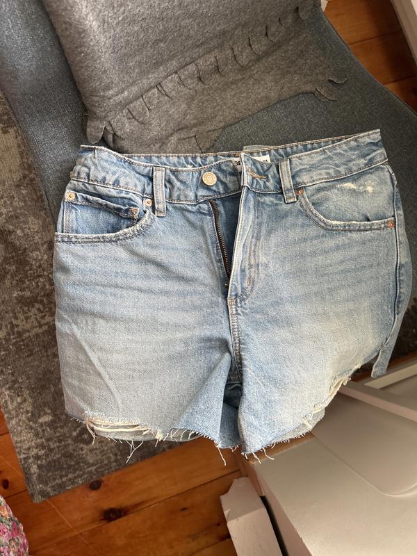 Vintage Cut-Off Denim Short