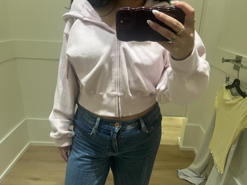 SoftTerry Bubble Zip Hoodie