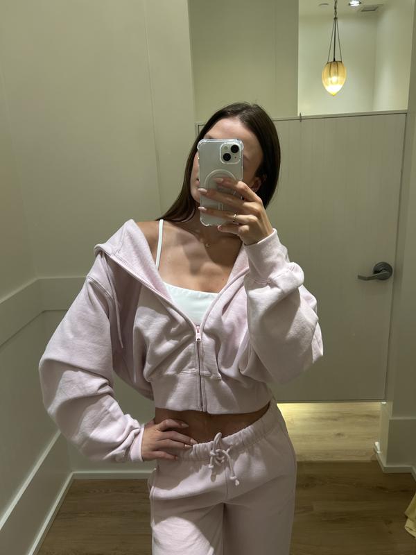 SoftTerry Bubble Zip Hoodie