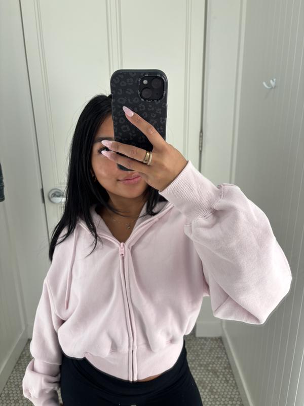 SoftTerry Bubble Zip Hoodie