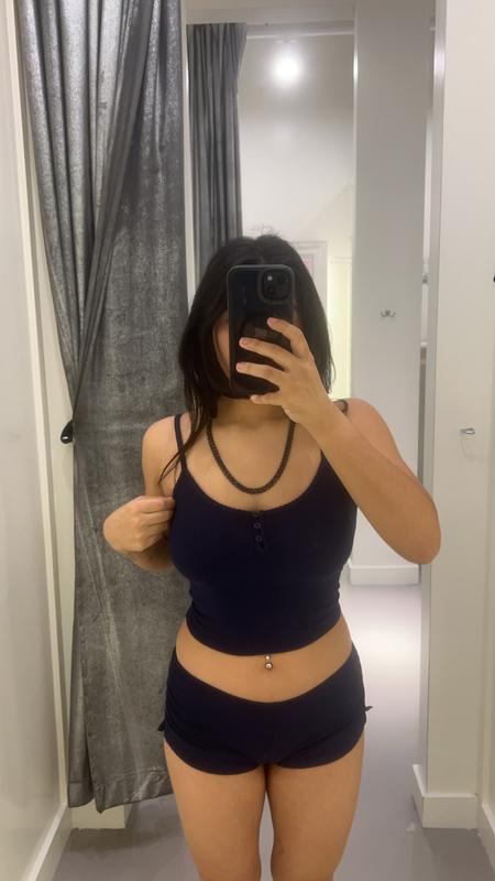 Brushed Jersey Cami Top