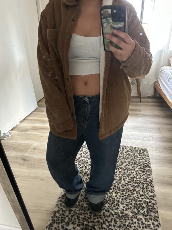 Low Rise Baggy Jeans