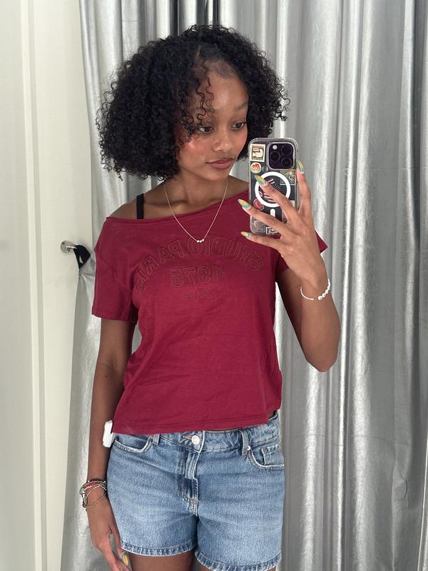 Off Shoulder T Shirt