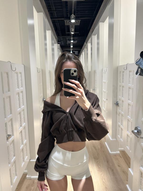 SoftTerry Bubble Zip Hoodie