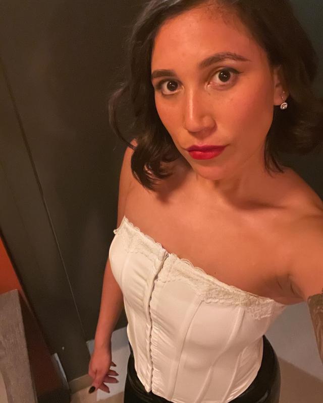 Carolina Lace Trim Corset