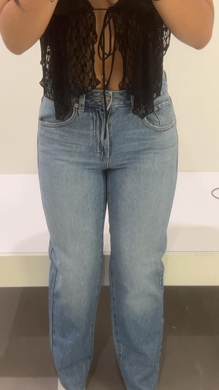 Vintage Straight Jeans