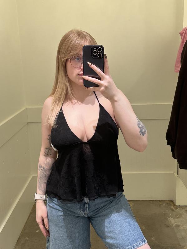 Babydoll Halter Top