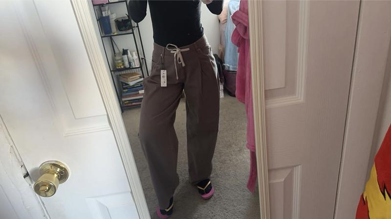 Kenzie Low Rise Baggy Pants
