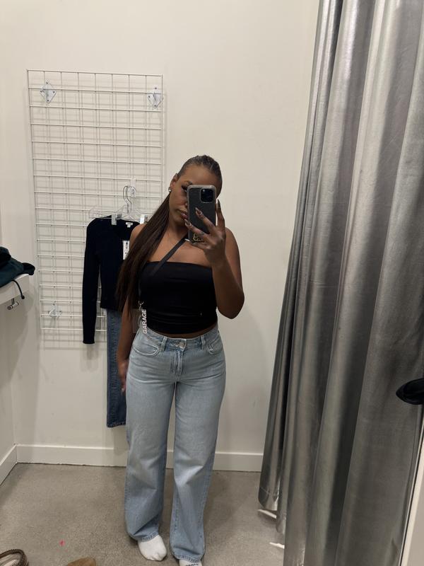 Wide Leg Jeans