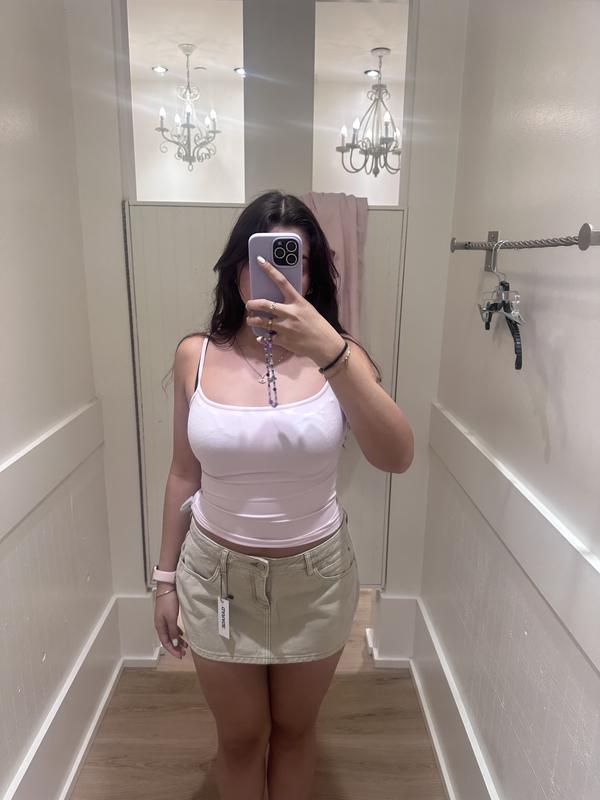 Sleek Scoop Cami Top