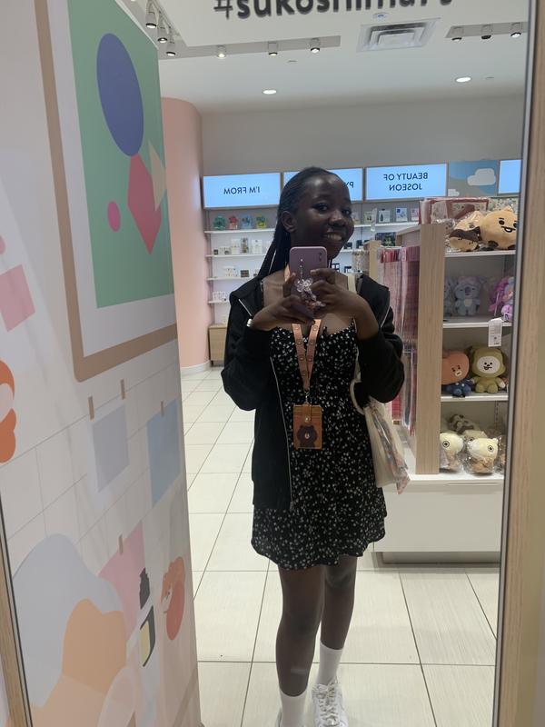 Kaia Cage Back Flare Dress
