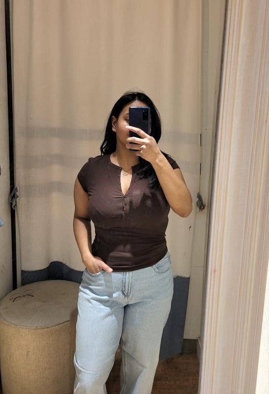 Estelle Henley T Shirt
