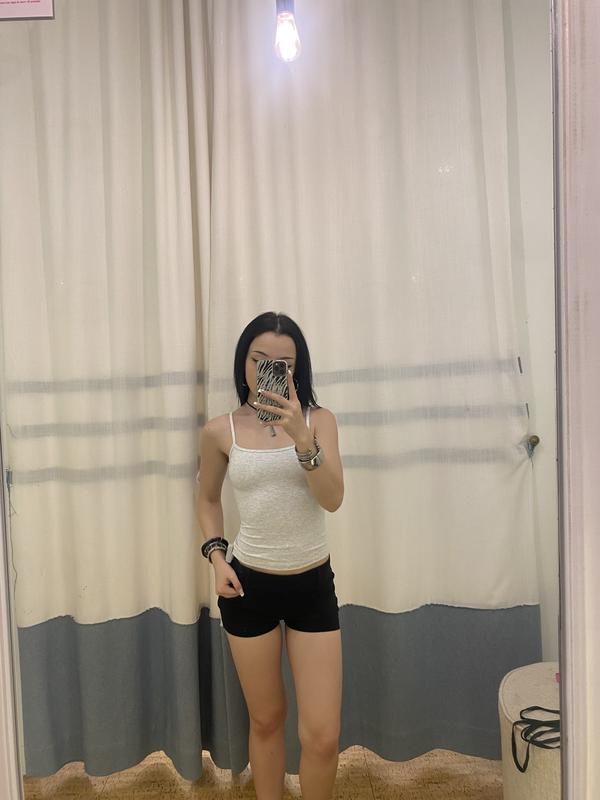 Cotton Sleek Scoop Cami Top