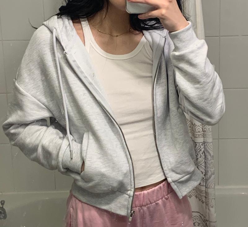 garage oversized hoodie