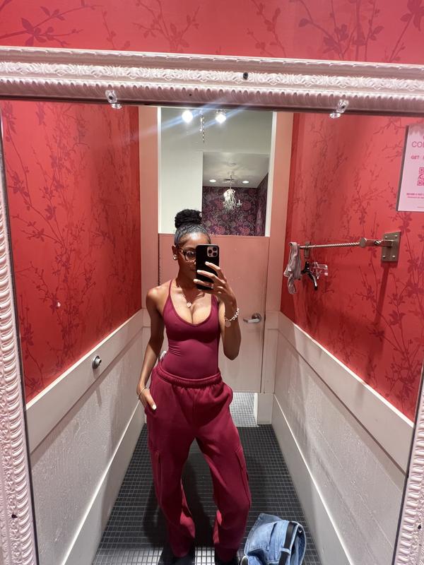 SoftActive Plunge Bodysuit