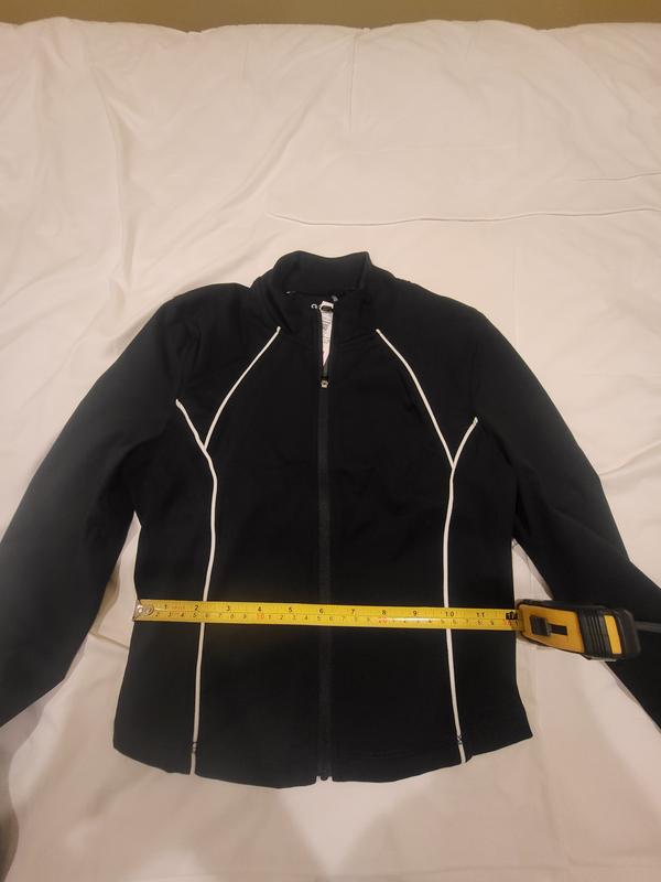 SoftActive Piping Zip Up