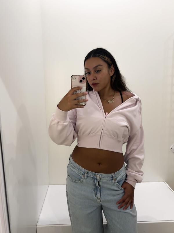 SoftTerry Bubble Zip Hoodie