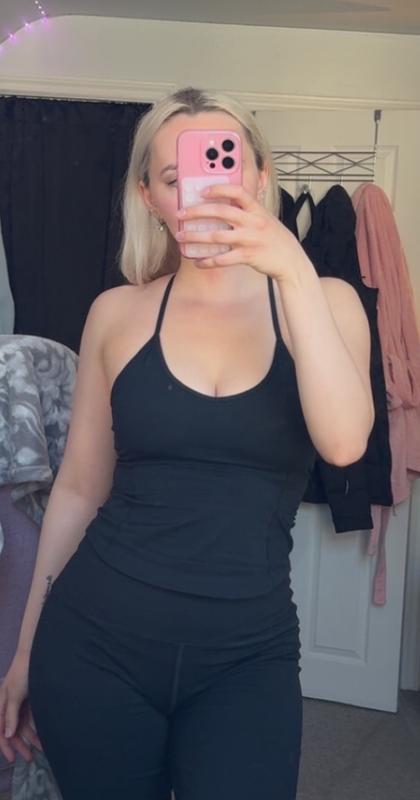 SoftActive T-Back Tank Top